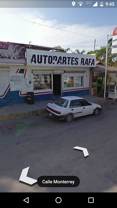 Auto Partes Rafa en Nuevo Laredo