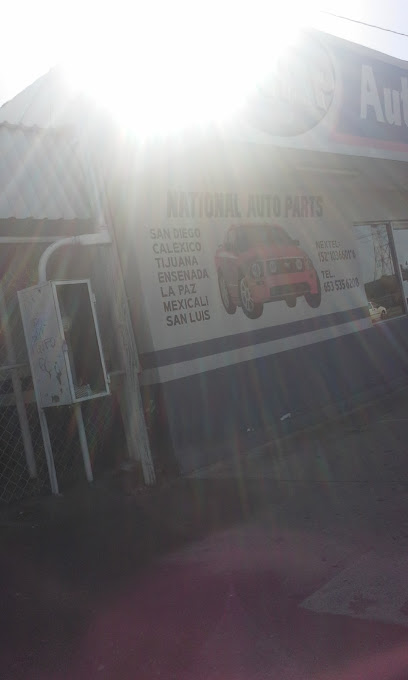 Auto Partes de Importancion en San Luis Río Colorado