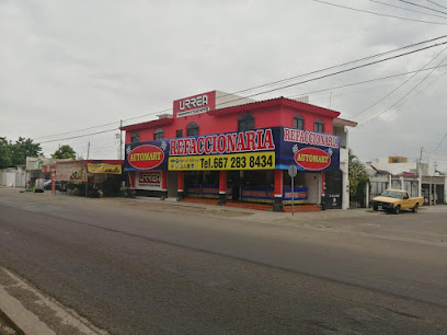 Automart Refaccionaria (Esq. con blvd Benjamín Hill) en Culiacán Rosales