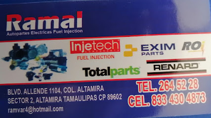 Autopartes Eléctricas Ramal en Altamira