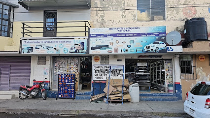 Autopartes y Accesorios Central (Dolores Jiménez y Muro 156) en San Luis Potosí