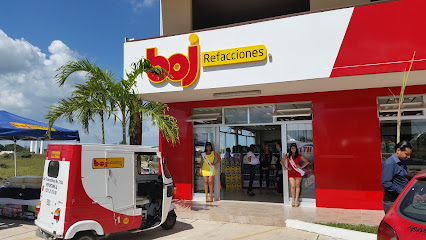 Boj Refacciones Sucursal Lomas de Barrillas (En Plaza San Javier) en Coatzacoalcos