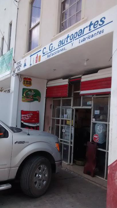 C.G. Autopartes en San Luis Potosí