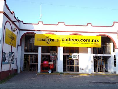 Cadeco Refacciones Para Maquinaria Pesada en San Juan del Río