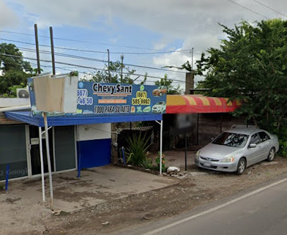 Chevy Sant Matriz en Culiacán Rosales