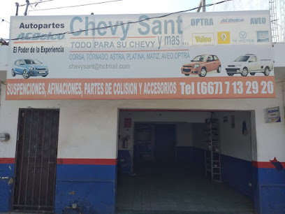 Chevy Sant Suc. Almada en Culiacán Rosales