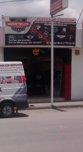 Danco Autopartes en Soledad de Graciano Sánchez