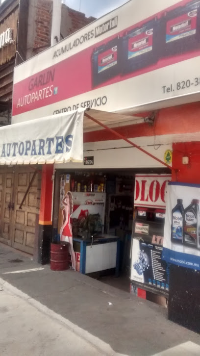 Garlin Autopartes en San Luis Potosí