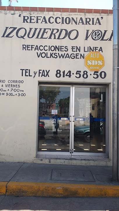 Izquierdo Volk's en San Luis Potosí