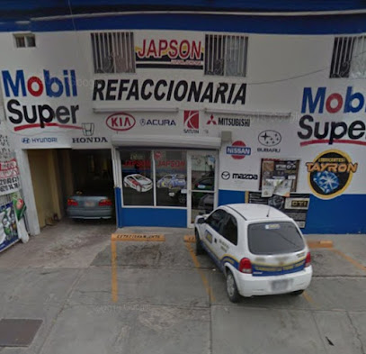 Japson Refaccionaria en Hermosillo