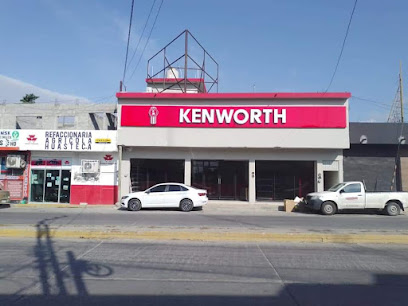 Kenworth en Cd. Valles