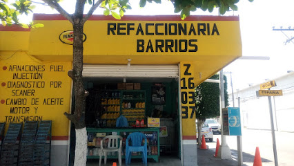 Lubricantes y Refacciones Barrios en Cd. Madero