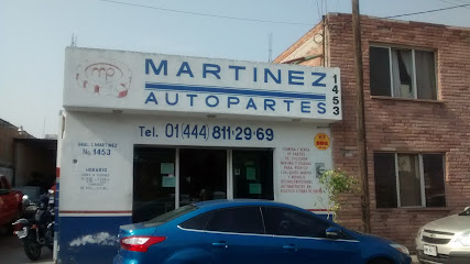 Martínez Autopartes en San Luis Potosí