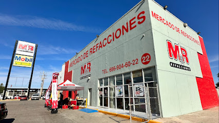 Mercado de Refacciones Mr-22 en San Luis Río Colorado