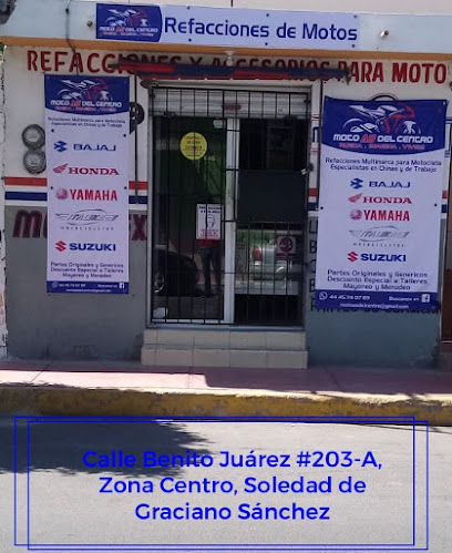 Moto As del Centro Soledad en Soledad de Graciano Sánchez