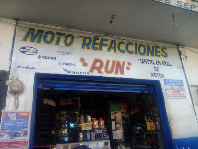 Moto Refaccionaria Run en Apizaco