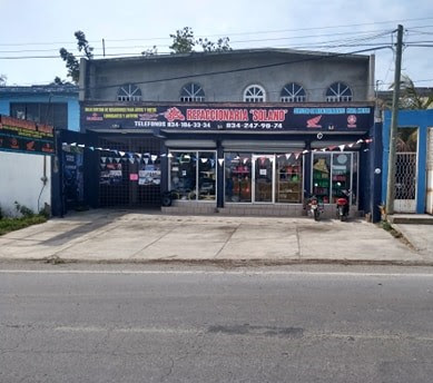Moto Refacciones Solano en Cd. Victoria