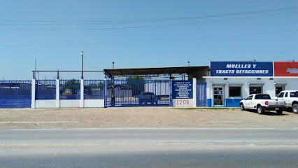 Muelles y Tractorrefacciones - Muelles El Bufalo - Taller en Nuevo Laredo