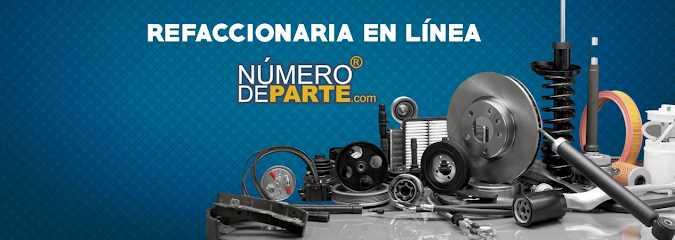 Número de Parte - Refaccionaria en Línea en Culiacán Rosales