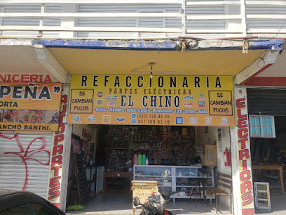 Partes Eléctricas El Chino en San Juan del Río