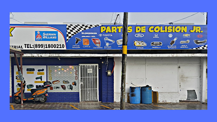 Partes de Colision Jr en Reynosa