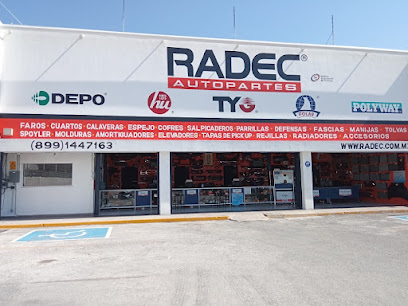 Radec Autopartes Reynosa en Reynosa
