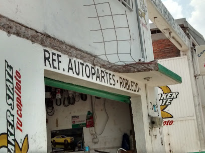 Ref. Autopartes Robledo en San Luis Potosí