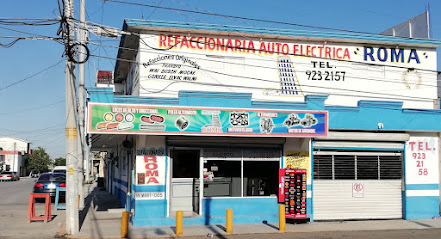 Refaccionaria Autoelectrica Roma en Reynosa
