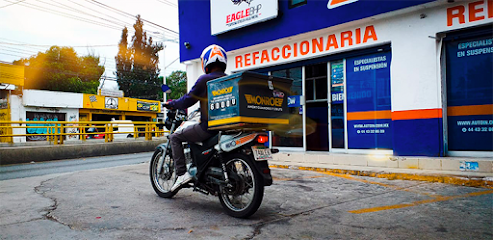 Refaccionaria Autoin en San Luis Potosí