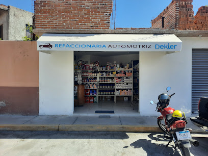 Refaccionaria Automotriz Dekler en San Luis Potosí