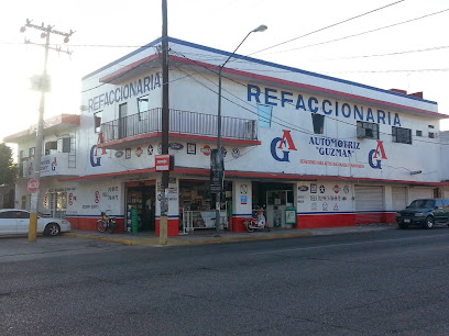 Refaccionaria Automotríz Guzmán en Culiacán Rosales