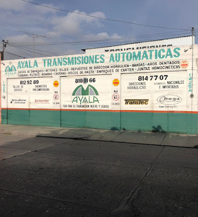 Refaccionaria Ayala Transmisiones Automáticas Matriz en San Luis Potosí