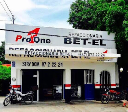 Refaccionaria Bet-El en Guasave