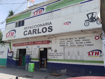 Refaccionaria Carlos en San Luis Potosí