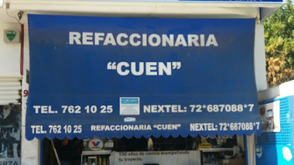 Refaccionaria Cuen en Culiacán Rosales