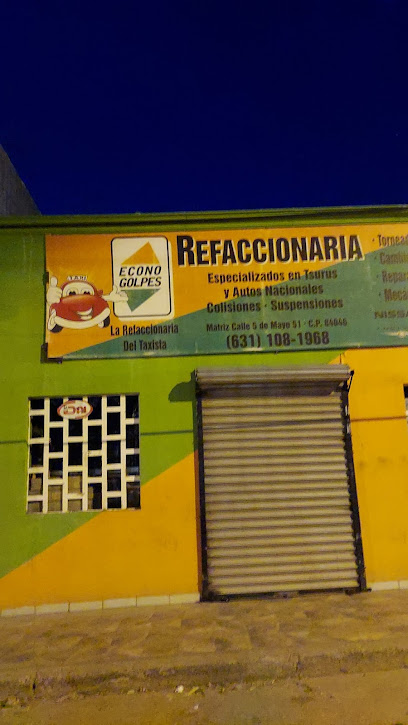 Refaccionaria Econogolpes en Nogales