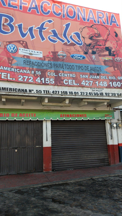 Refaccionaria El Guero en San Juan del Río