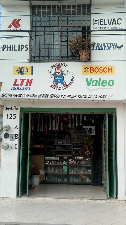 Refaccionaria El Pariente en San Luis Potosí