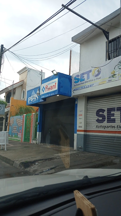 Refaccionaria Fivani en Culiacán Rosales