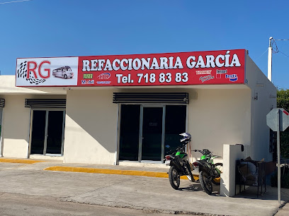 Refaccionaria García en Culiacán Rosales