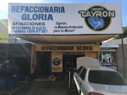 Refaccionaria Gloria en Culiacán Rosales