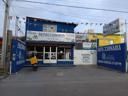 Refaccionaria Grupo Martínez en Nogales