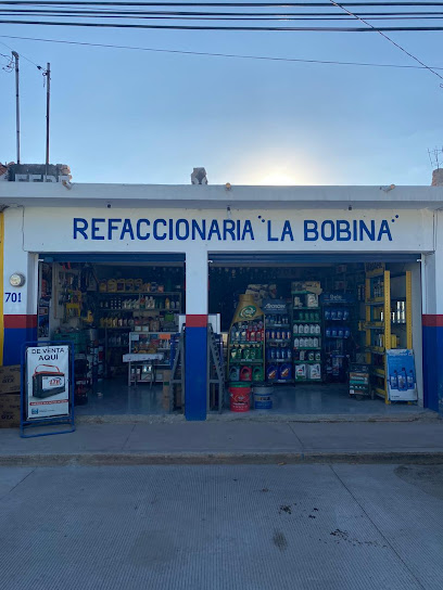 Refaccionaria La Bobina en Soledad de Graciano Sánchez