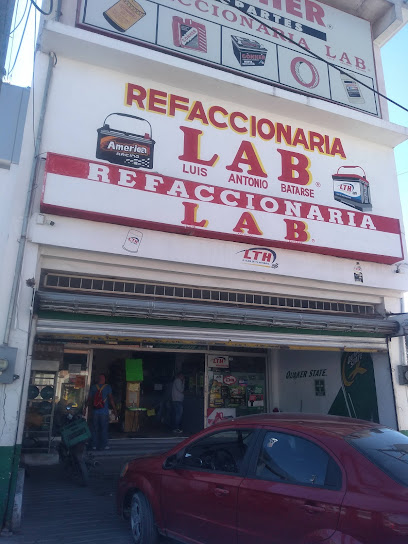 Refaccionaria Lab en Cd. Victoria