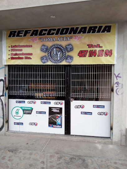 Refaccionaria Loma Alta en San Juan del Río