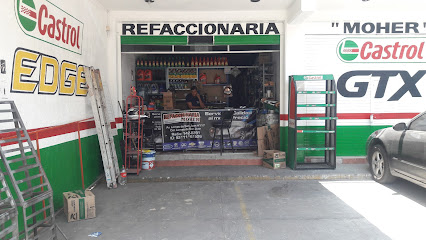 Refaccionaria Moher en San Juan del Río