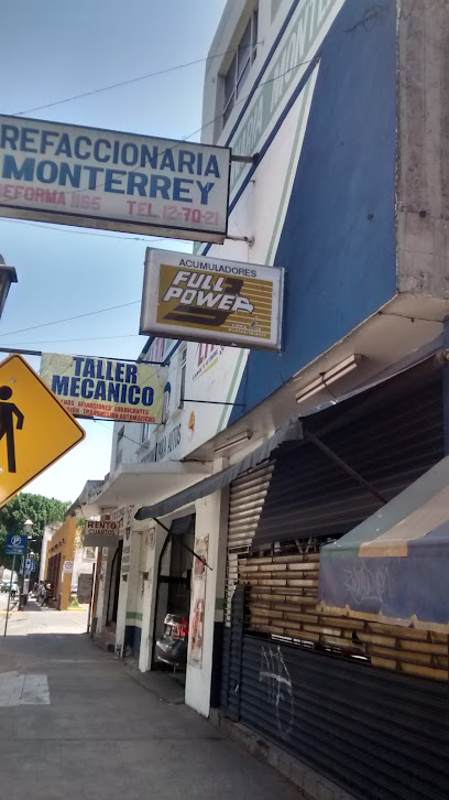 Refaccionaria Monterrey en San Luis Potosí