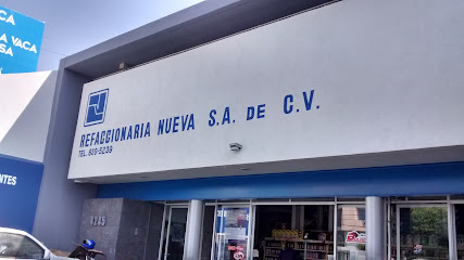 Refaccionaria Nueva (Av Himno Nacional) en San Luis Potosí