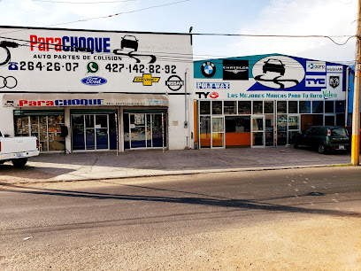 Refaccionaria Parachoque en San Juan del Río