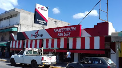 Refaccionaria Pro1One en Altamira